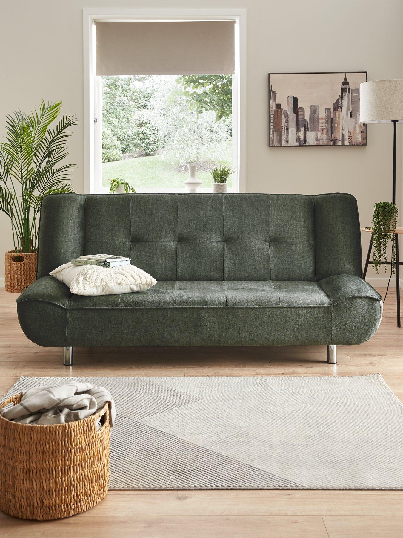 Very Home New Lima Fabric Sofa Bed - FSC Certified