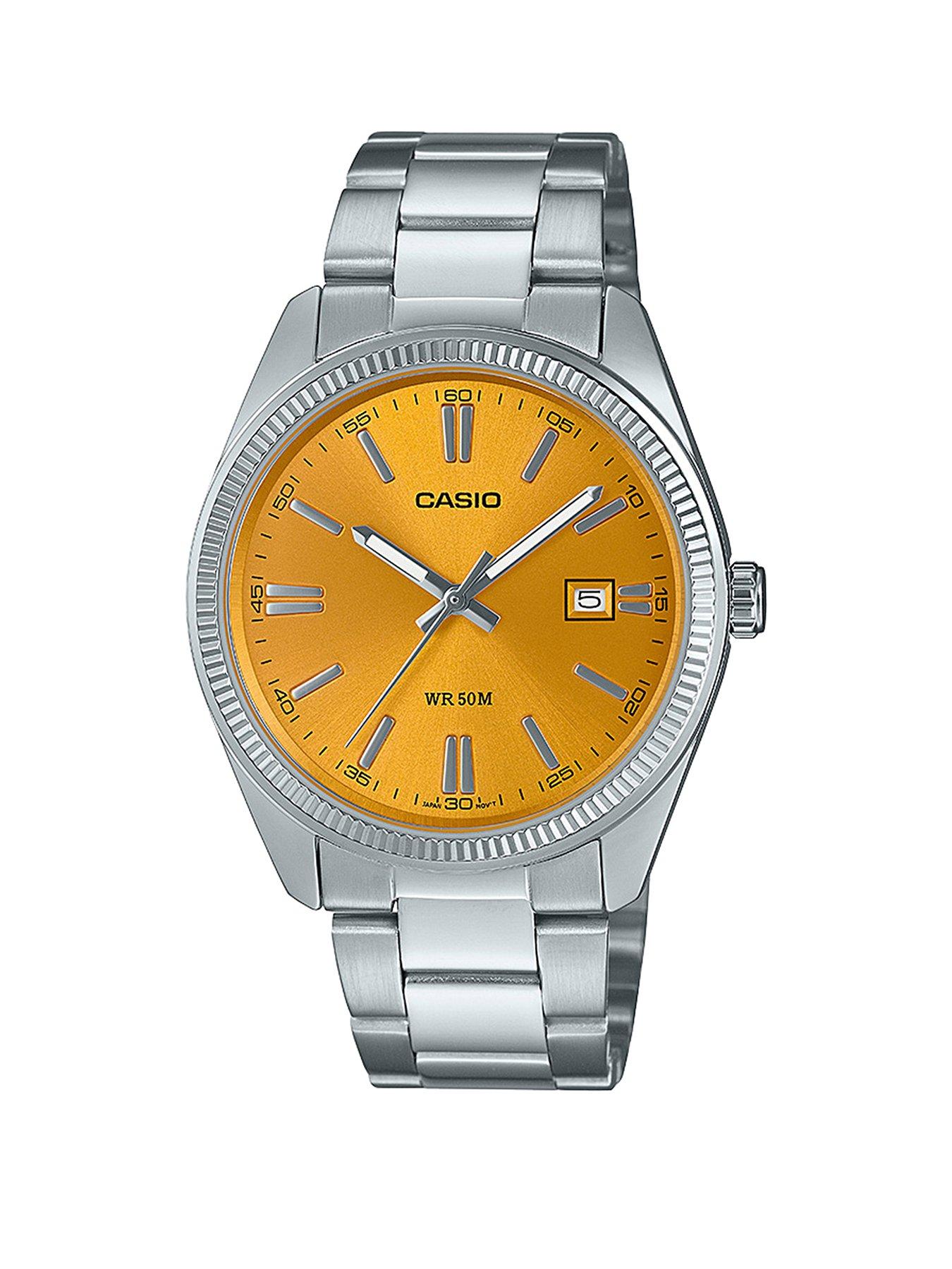 casio-mtp-1302pd-9avef-stainless-steel-yellow-dial-bracelet-watch