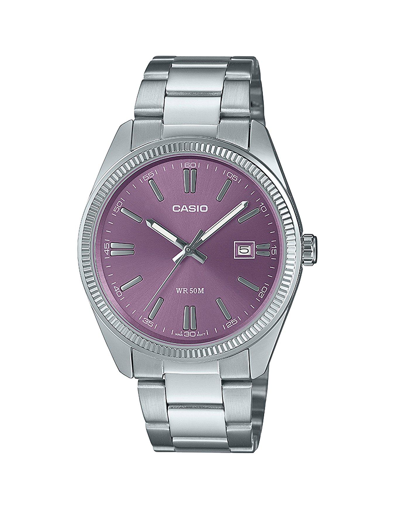 Reloj casio wr 50m sale