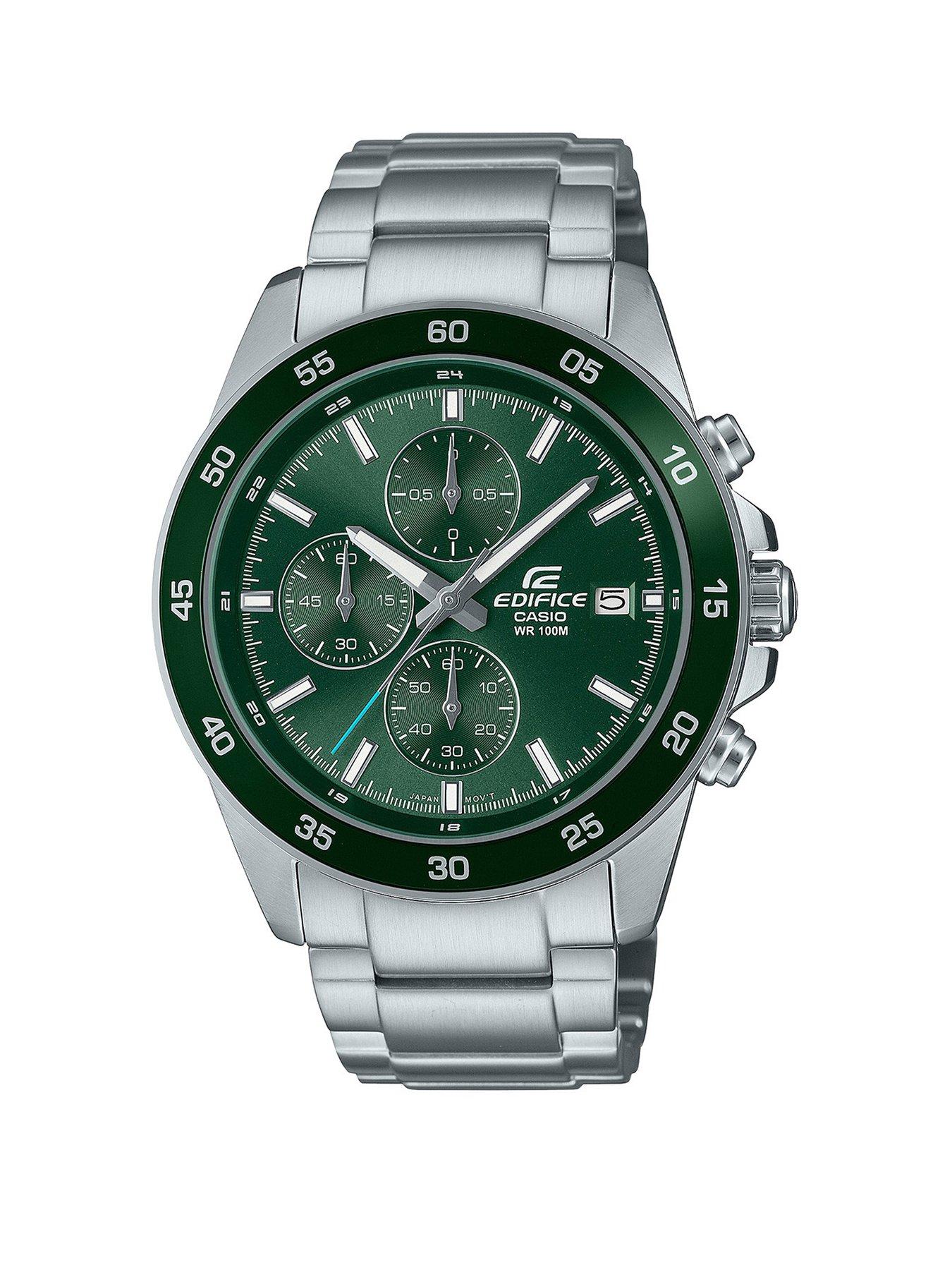 casio-edifice-efr-526d-3avuef-stainless-steel-green-dial-watch