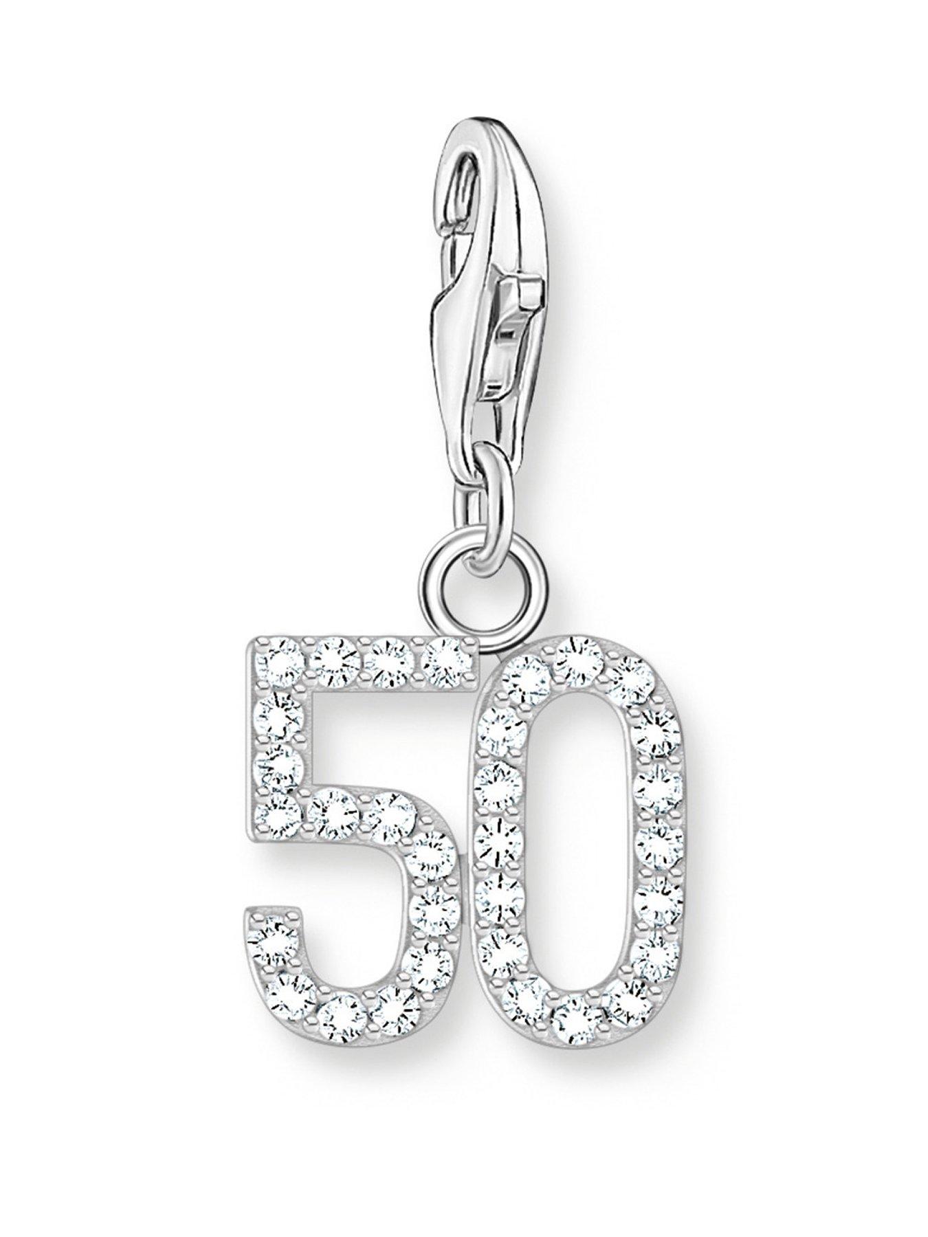 thomas-sabo-charm-number-50--925-silver-and-zirconia