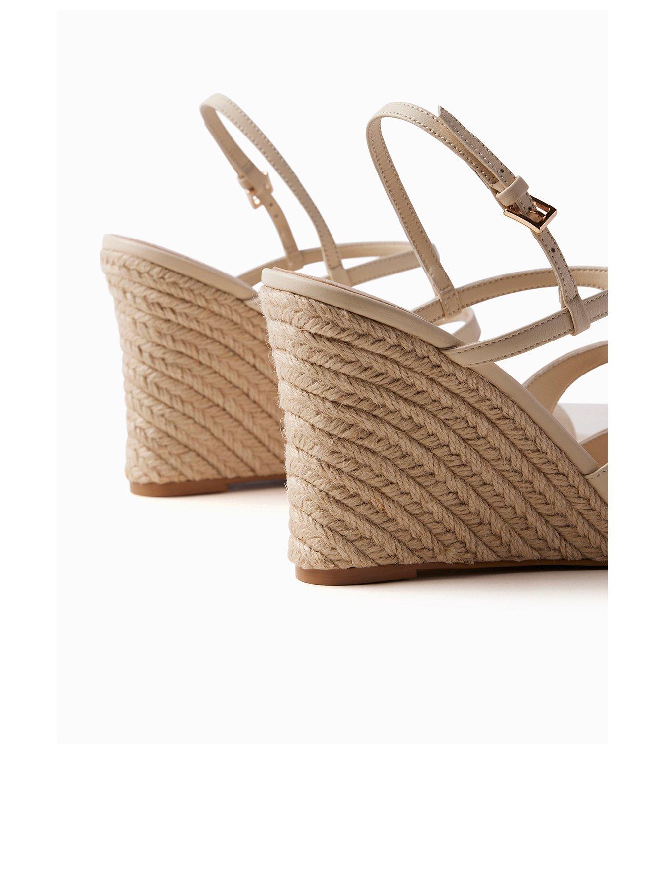 Mint velvet espadrille wedge online