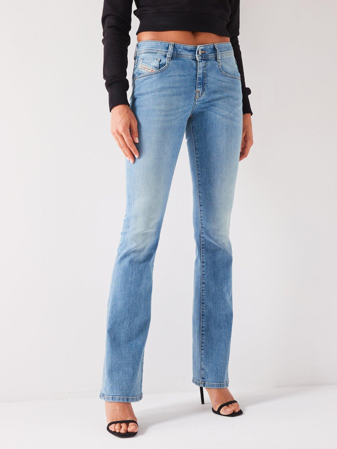 undefined D-Ebbey Bootcut Jean - Blue