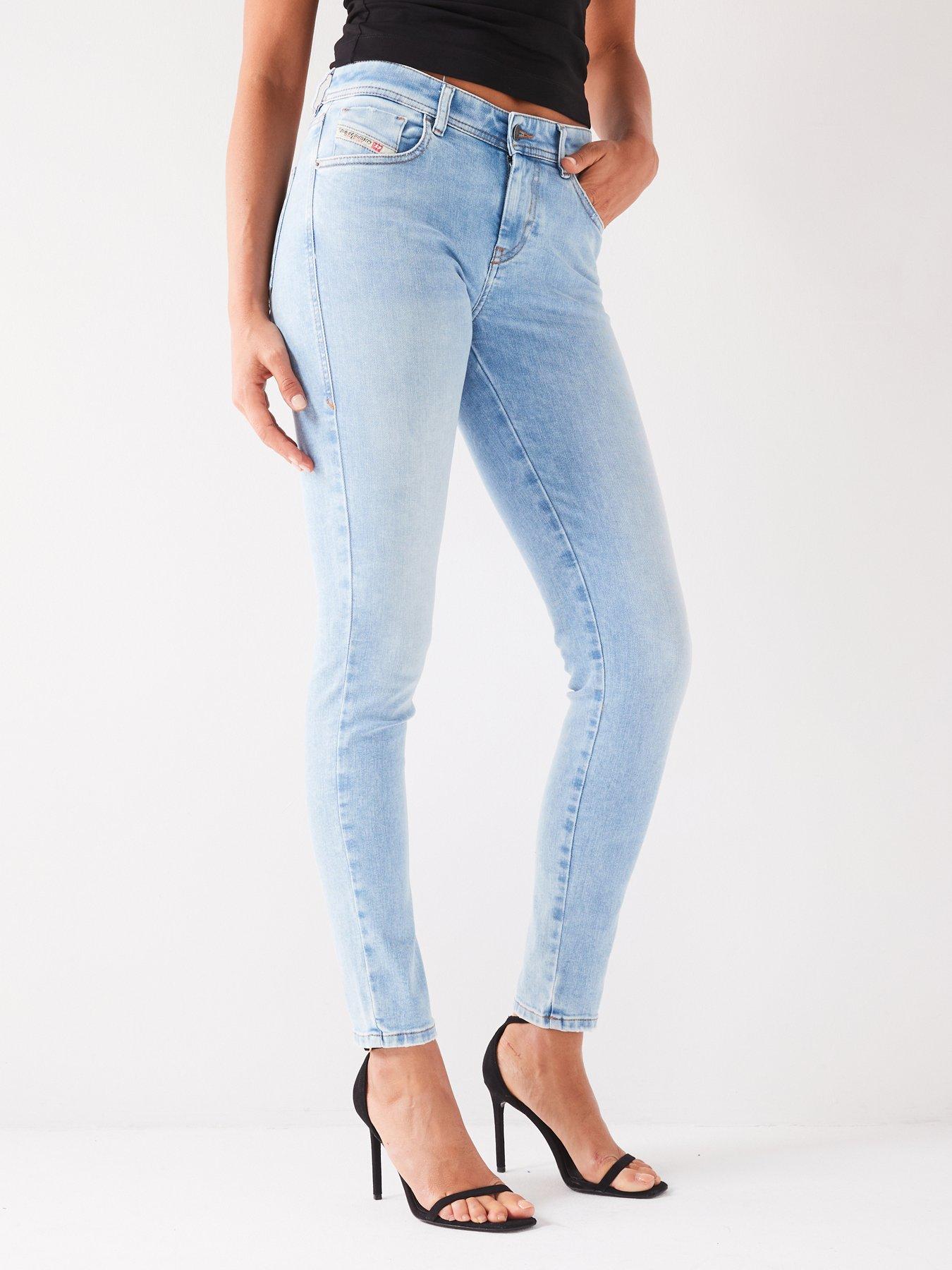 undefined Slandy Super Skinny Jeans - Blue