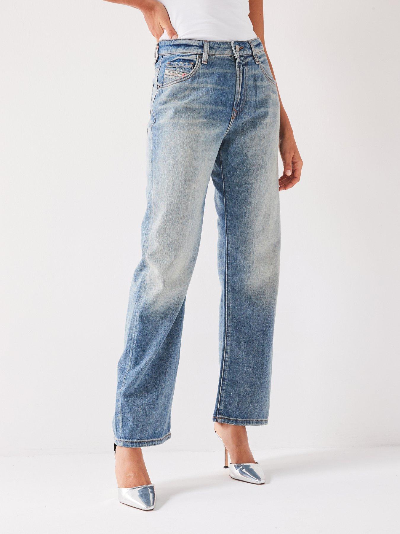 undefined D-Reggy Straight Fit Jeans - Blue