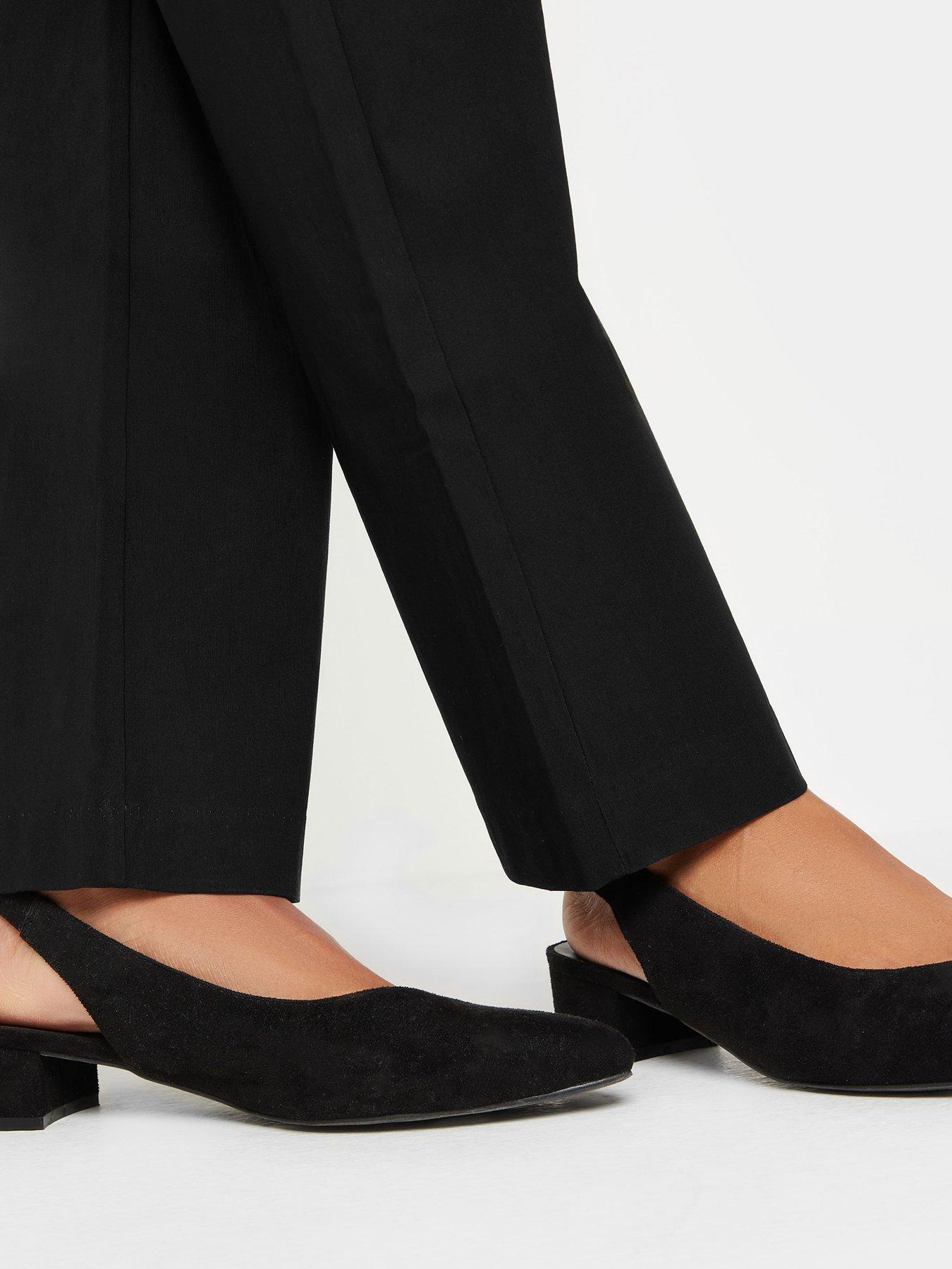  image of mco-petite-black-bootcut-bengaline-27
