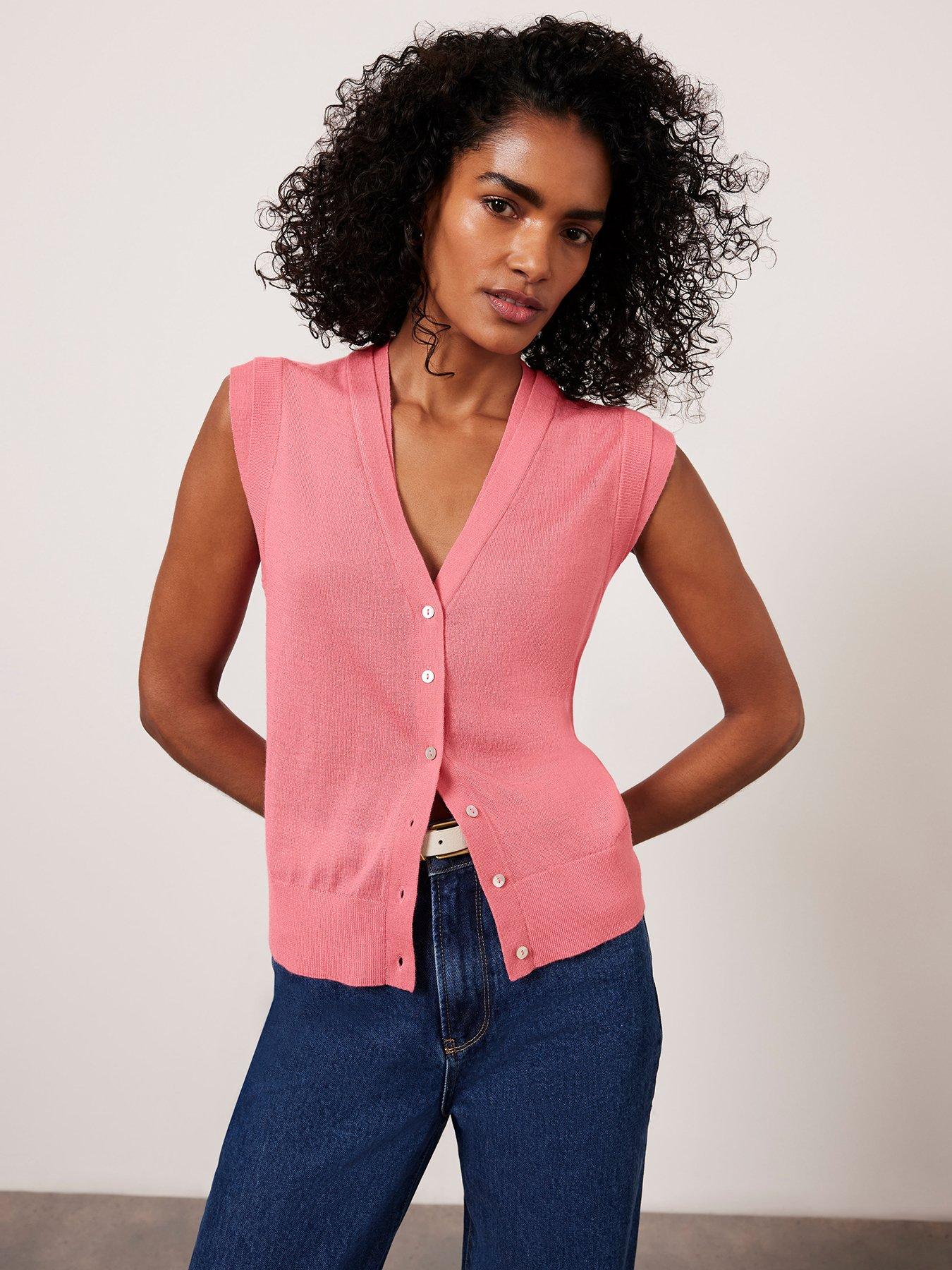 Mint velvet cheap pink top