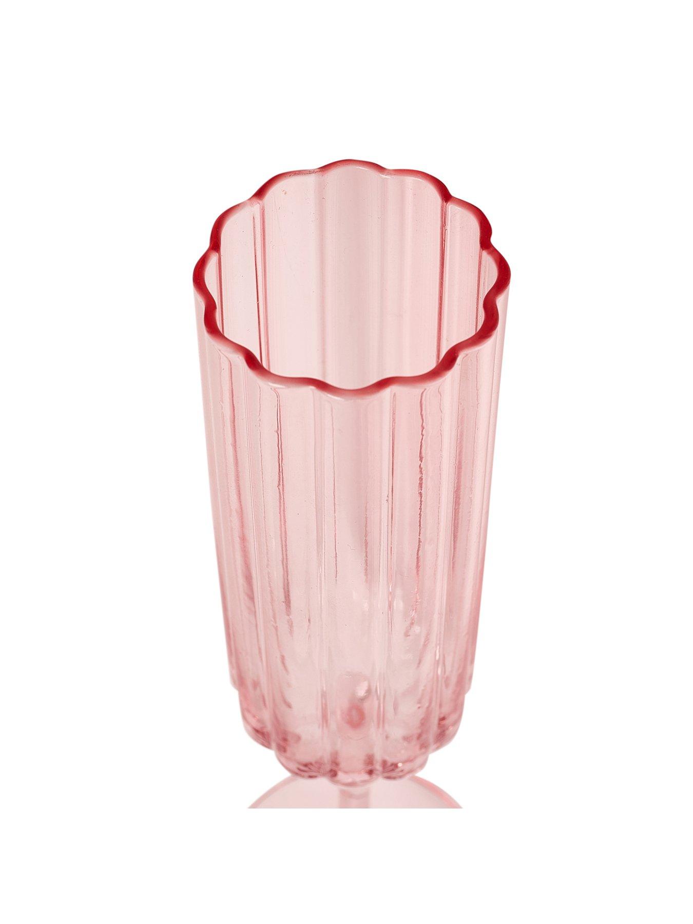 Image 2 of 2 of Hestia Scalloped Champagne Flutes &ndash; Set of 2