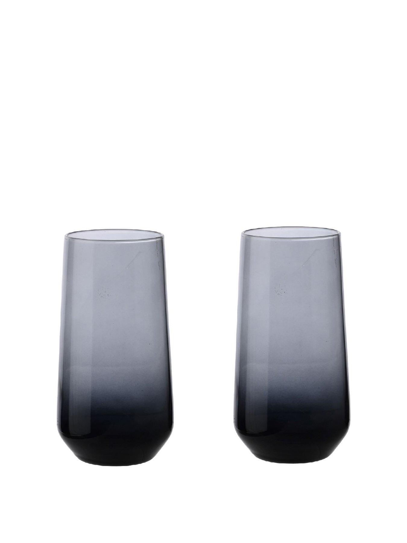  image of hestia-set-of-2-grey-ombre-highball-glasses