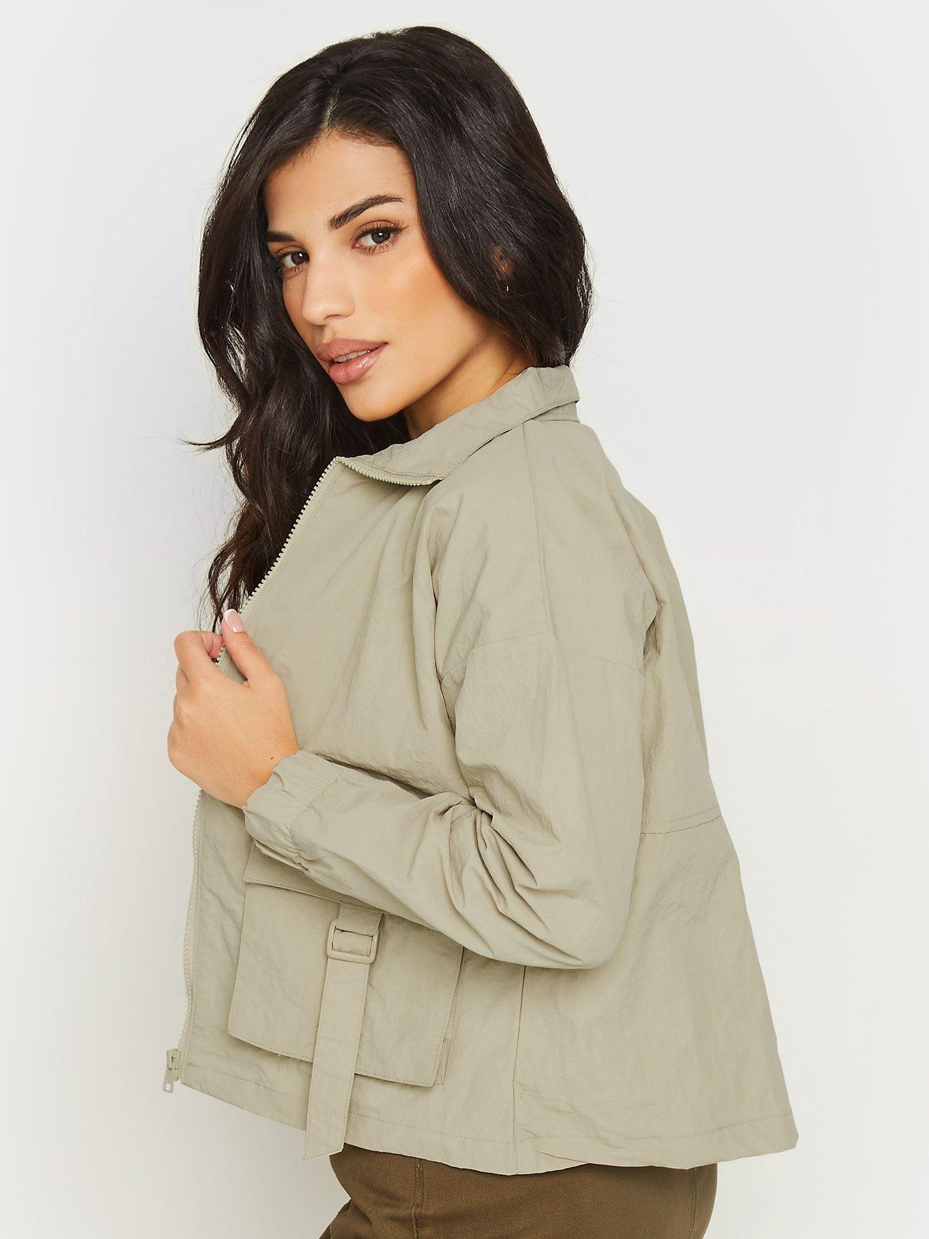 Petite cargo jacket online