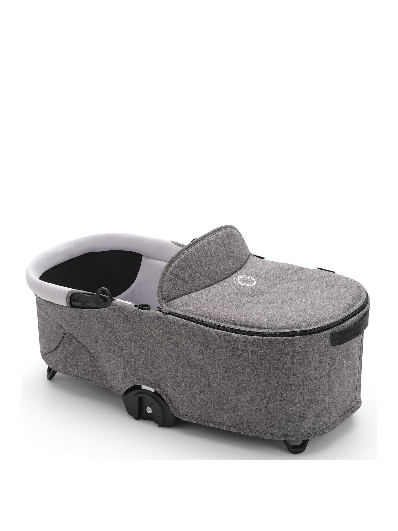 bugaboo-dragonfly-carrycot-complete-grey-melange