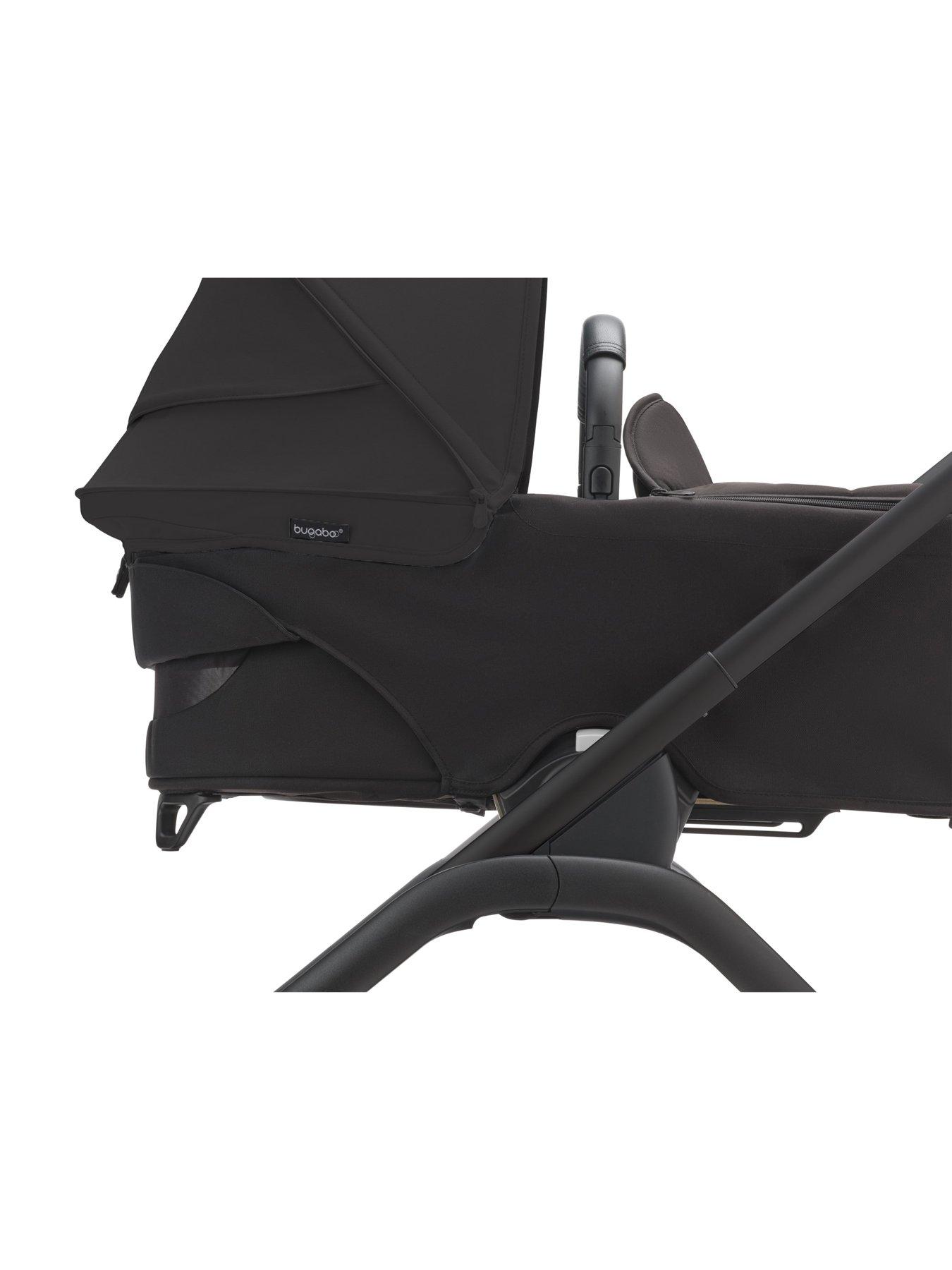  image of bugaboo-dragonfly-carrycot-complete-forest-green