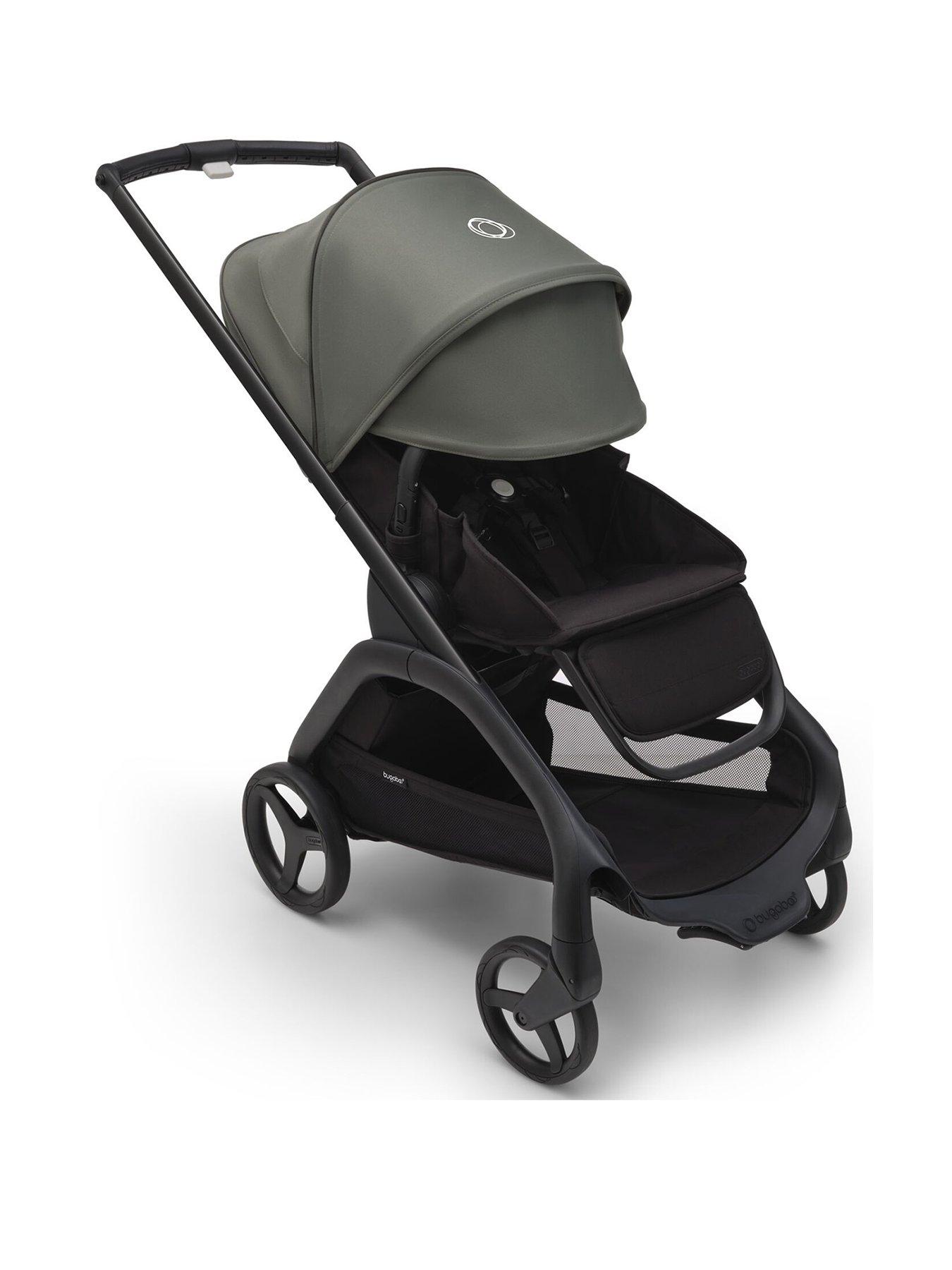  image of bugaboo-dragonfly-sun-canopy-forest-green