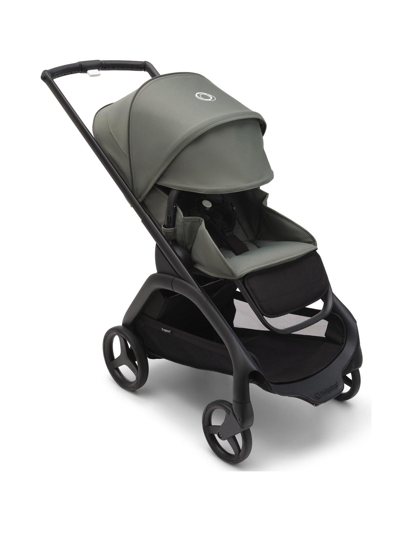  image of bugaboo-dragonfly-sun-canopy-forest-green