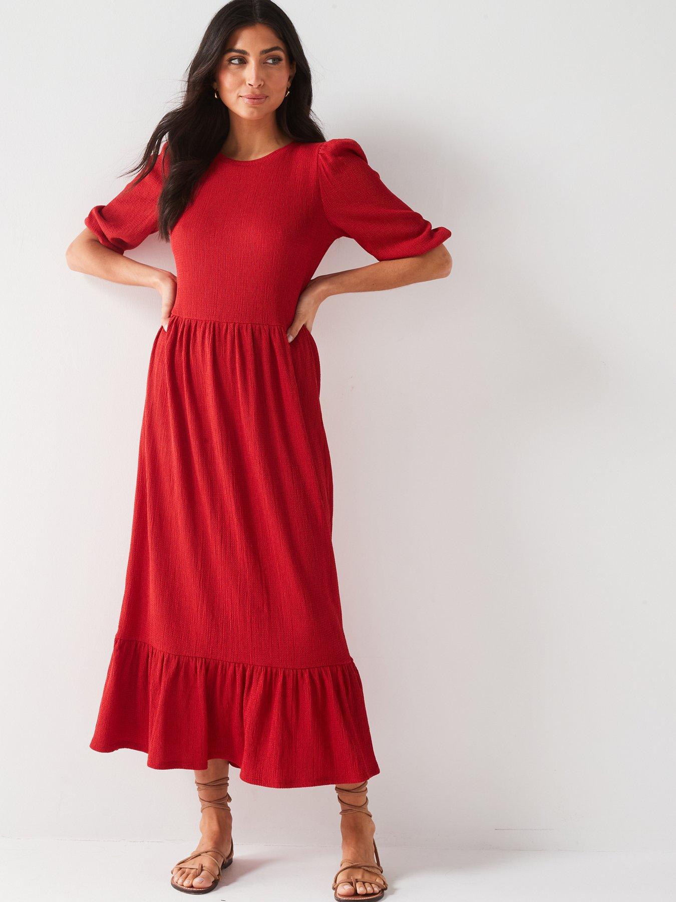 Red Dresses Red Evening Maxi Dresses Littlewoods