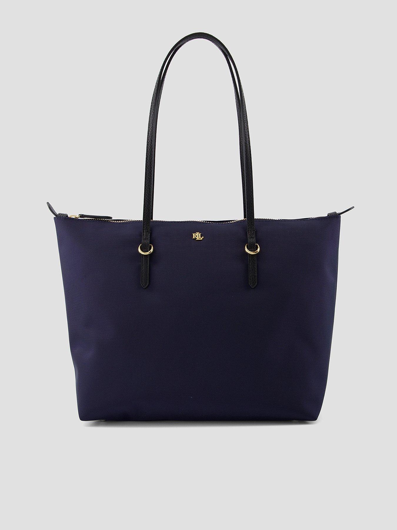 Image 1 of 5 of Lauren by Ralph Lauren Keaton Medium Tote