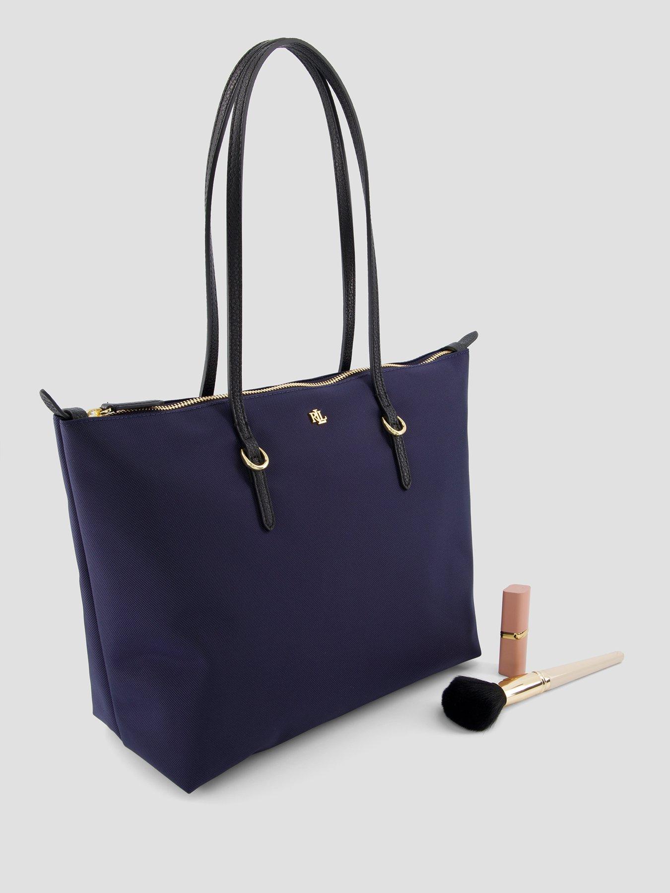 Image 2 of 5 of Lauren by Ralph Lauren Keaton Medium Tote