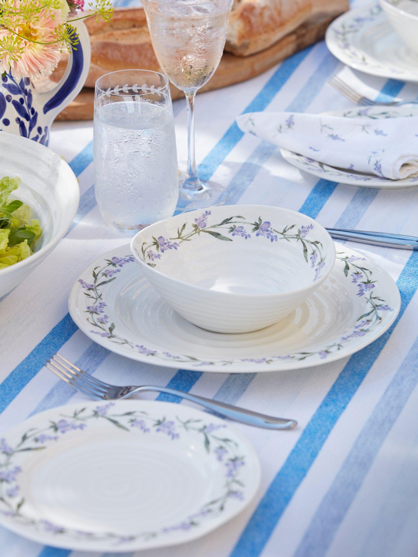 Portmeirion Sophie Conran for Portmeirion Lavandula 12-Piece