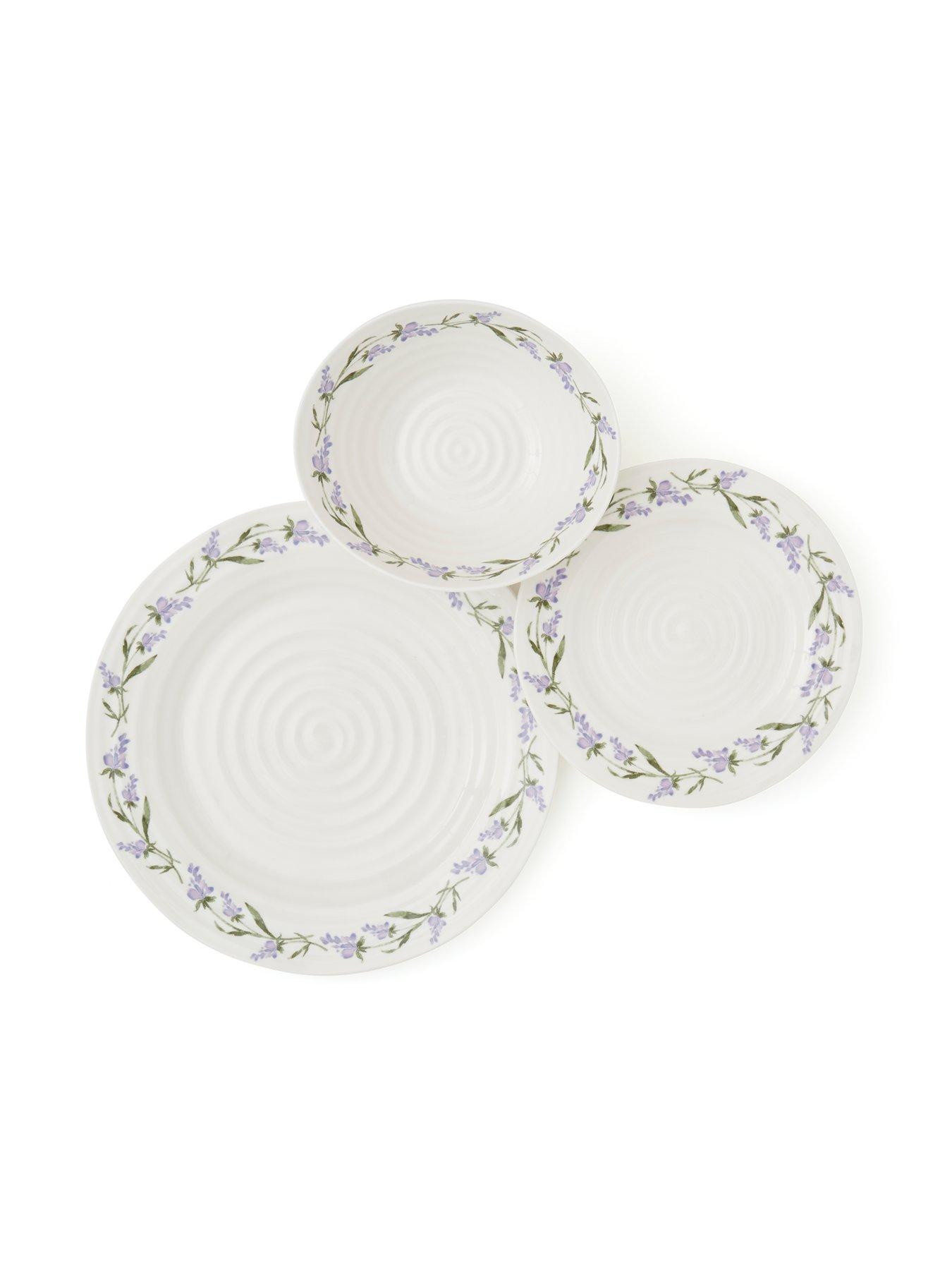  image of portmeirion-sophie-conran-for-portmeirion-lavandula-12-piece-dinner-set