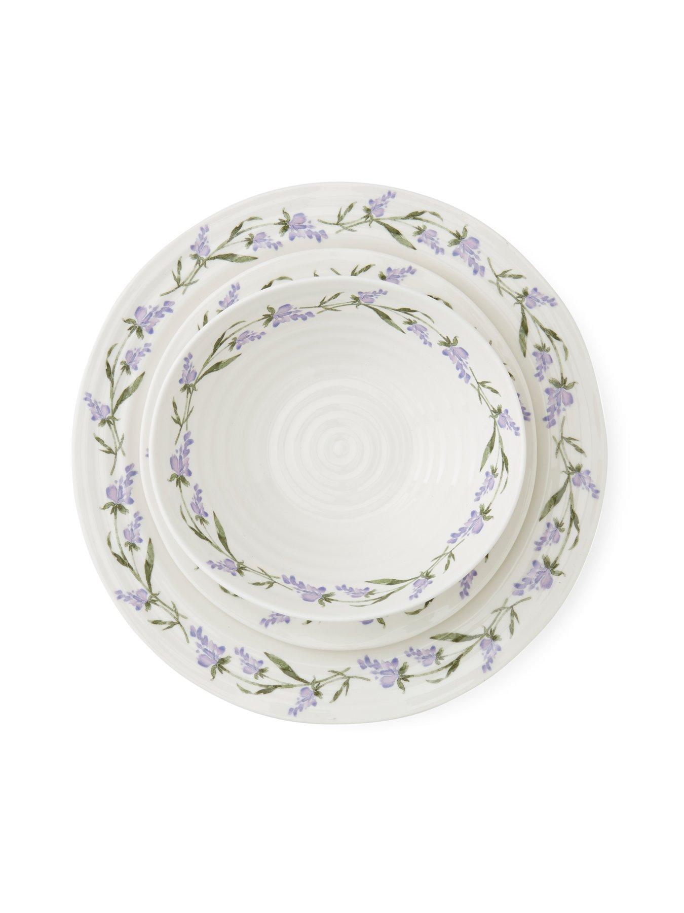  image of portmeirion-sophie-conran-for-portmeirion-lavandula-12-piece-dinner-set
