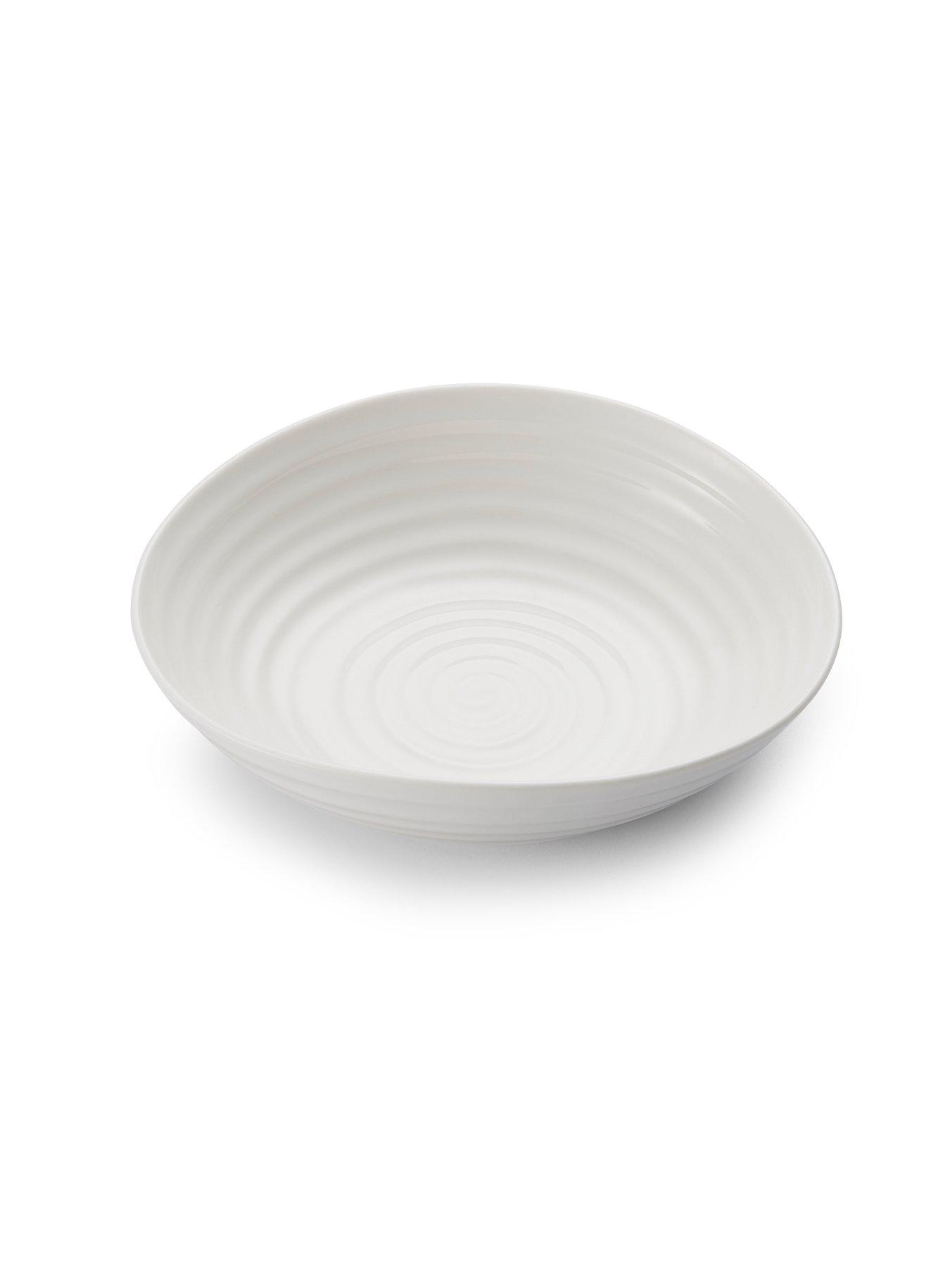  image of portmeirion-sophie-conran-white-set-of-4-pasta-bowls