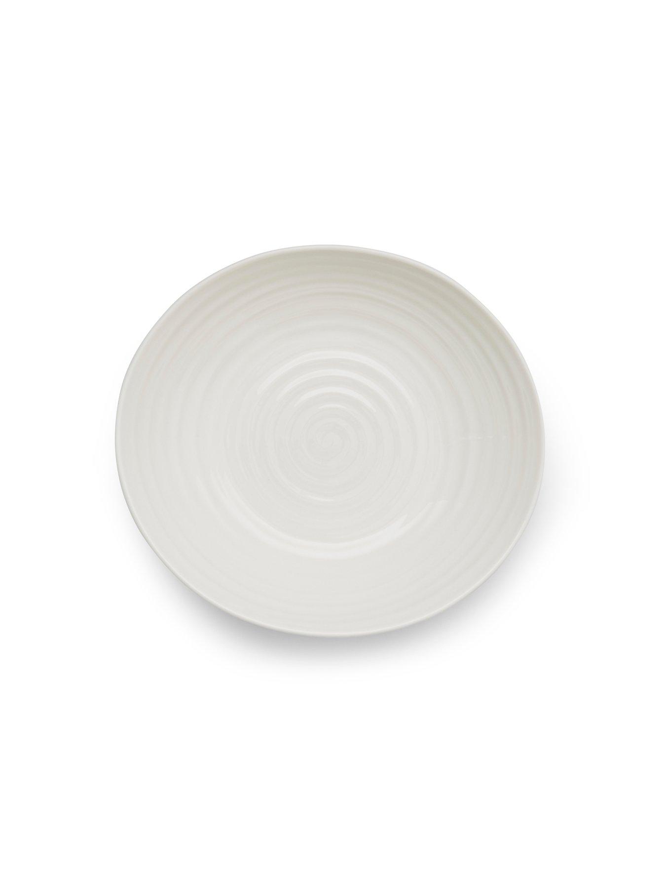  image of portmeirion-sophie-conran-white-set-of-4-pasta-bowls