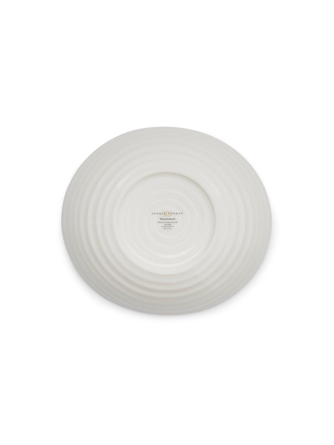  image of portmeirion-sophie-conran-white-set-of-4-pasta-bowls