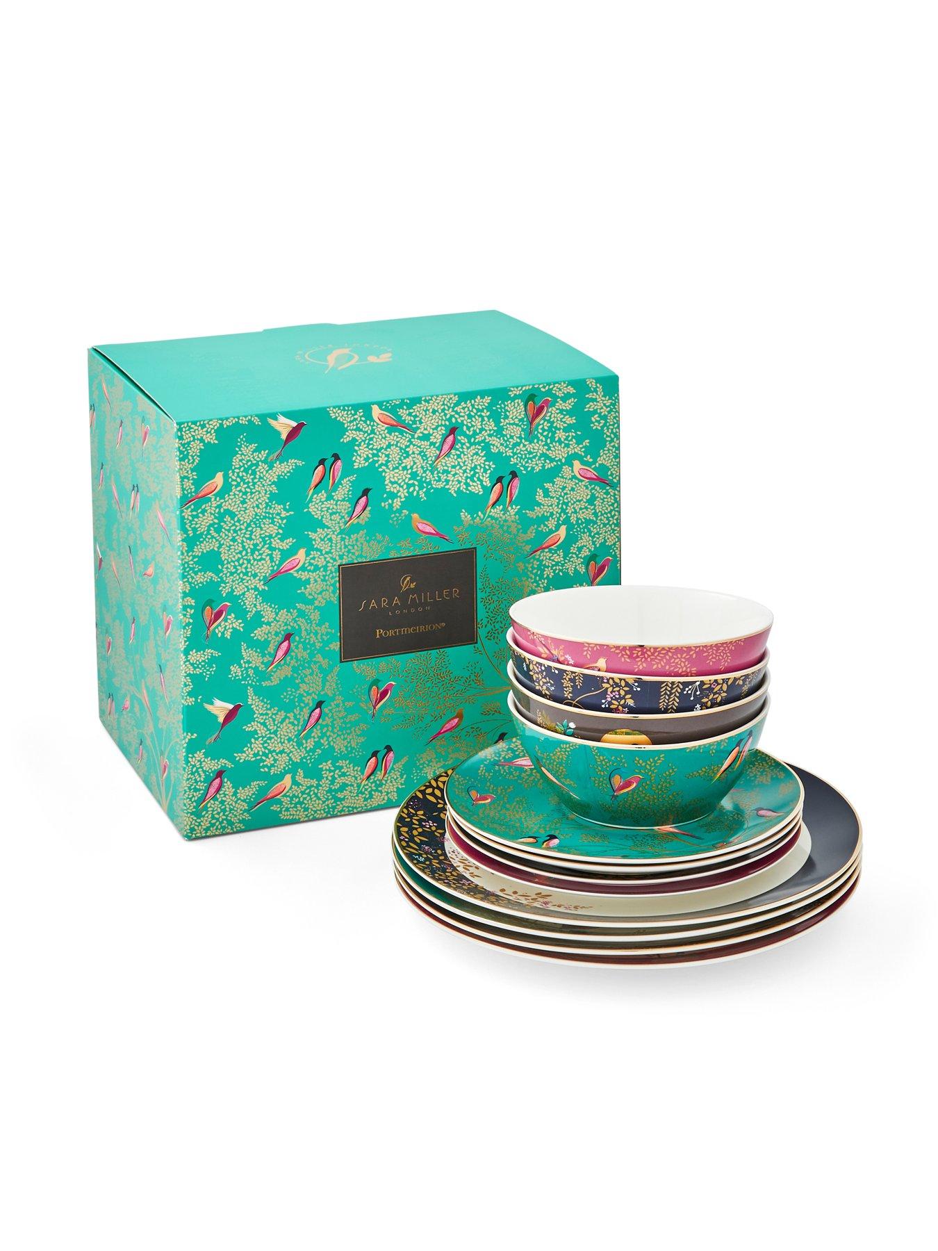 Sara Miller Chelsea 12-Piece Dinner Set
