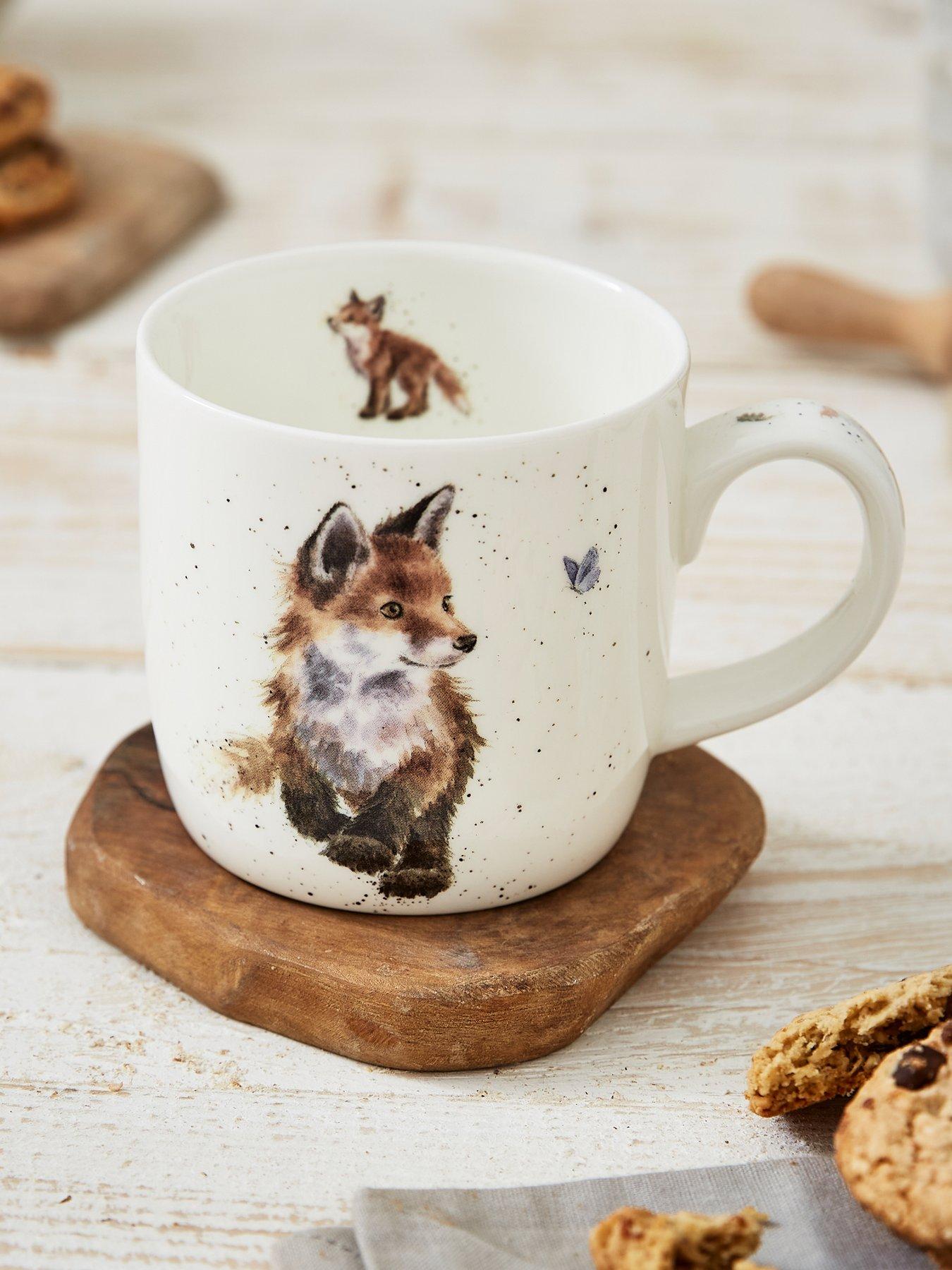 ROYAL WORCESTER Wrendale Born To Be Wild Mug