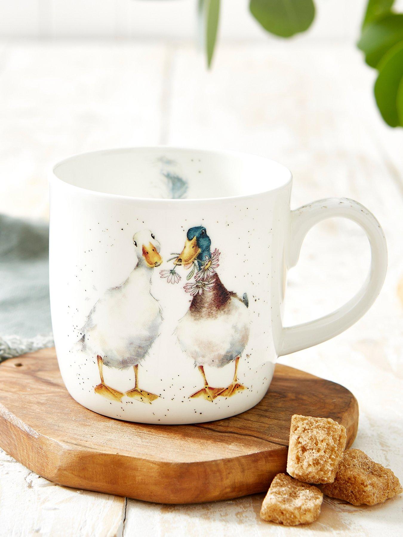 undefined Wrendale Duck Love Mug