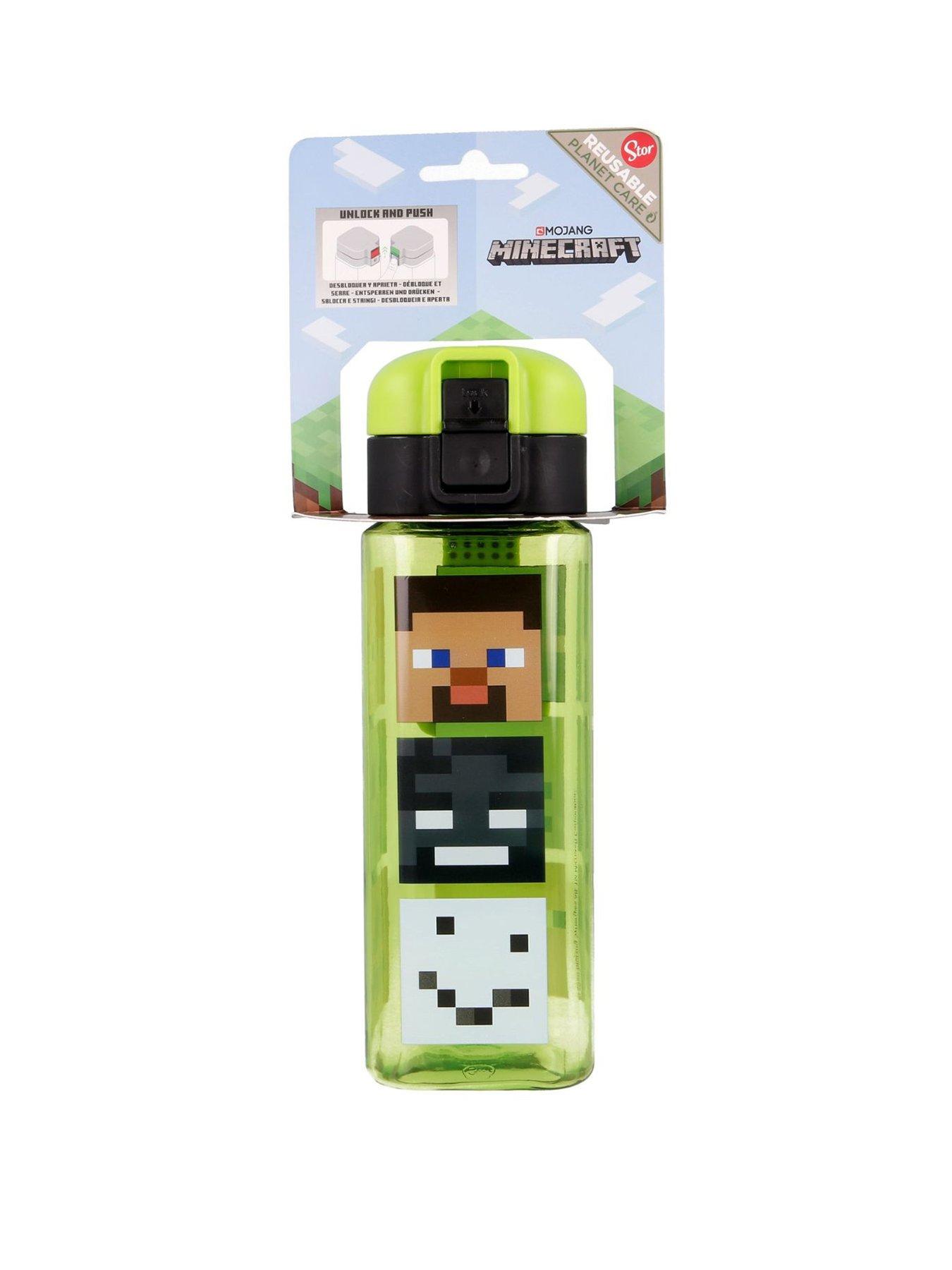 Minecraft Safety Lock Square Bottle