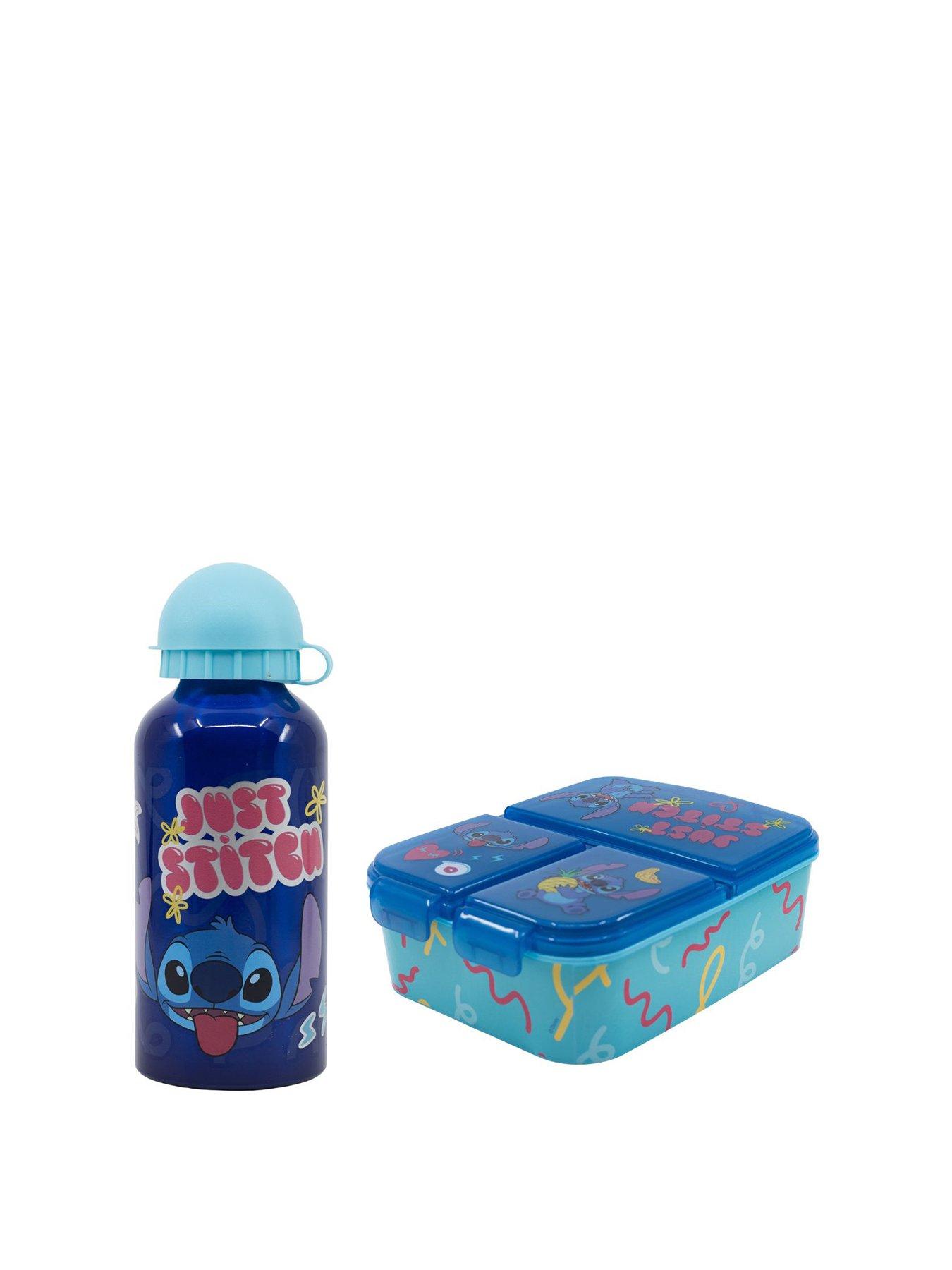 disney-stitch-aluminium-bottle-multi-compartment-lunch-box-set