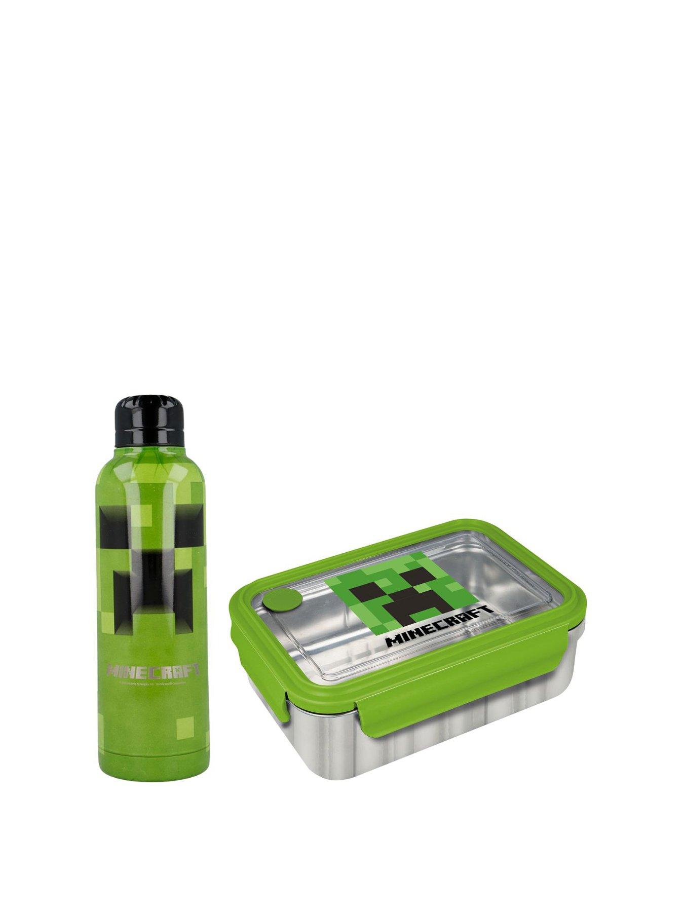 undefined 2 Piece Lunch Box and Bottle Set