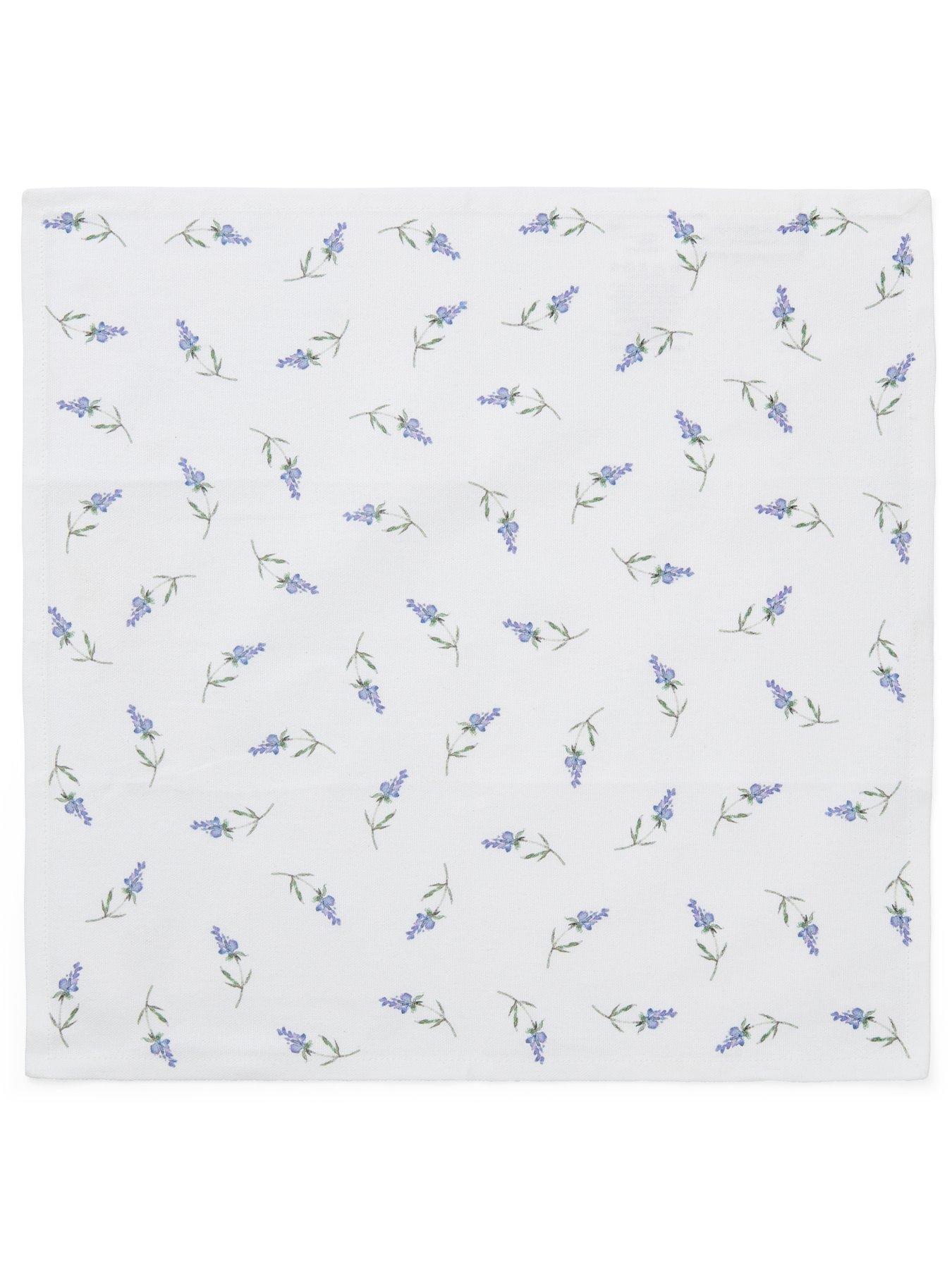 image of portmeirion-sophie-conran-for-portmeirion-lavandula-set-of-2-cotton-napkins