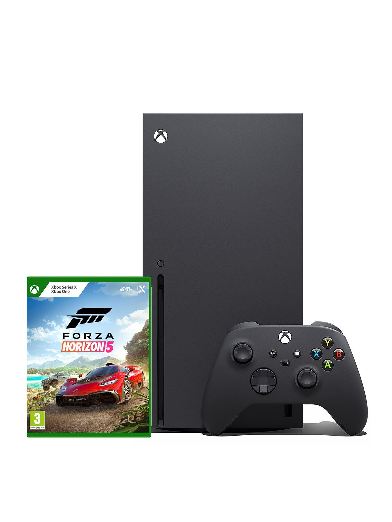 Xbox Series X Console – 1TB, Carbon Black with Forza Horizon