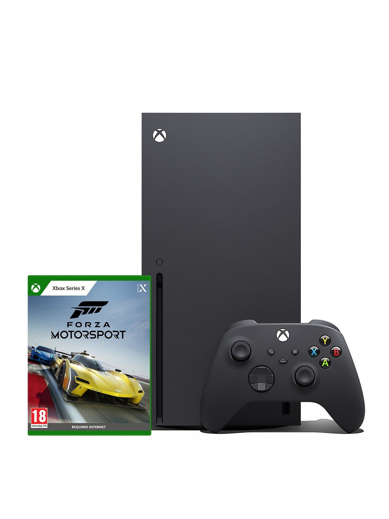 Xbox Series X Console plus Forza Motorsport Standard Edition