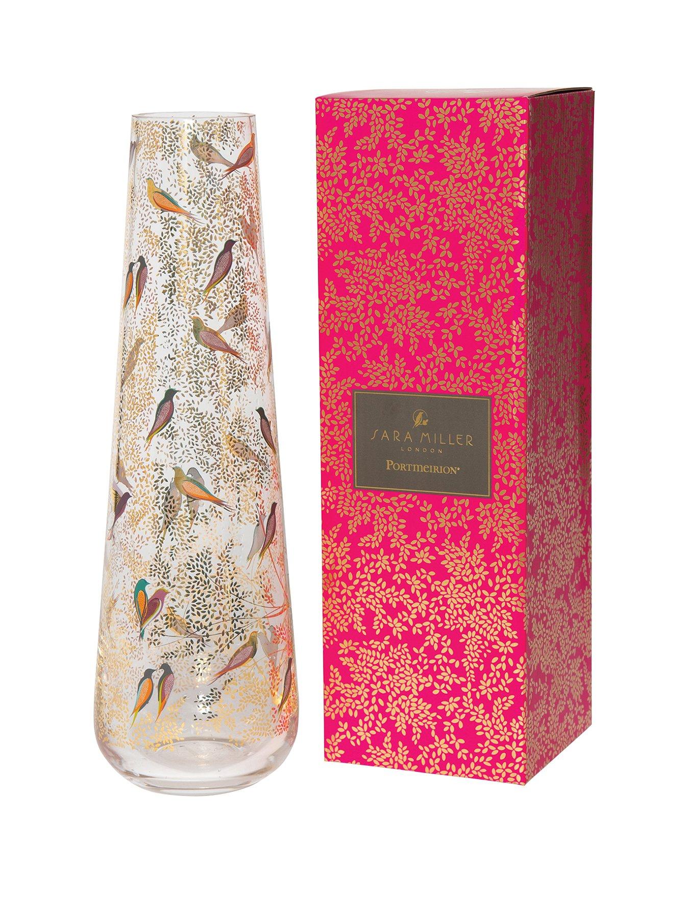 Image 2 of 6 of Sara Miller Chelsea Tall Glass Vase