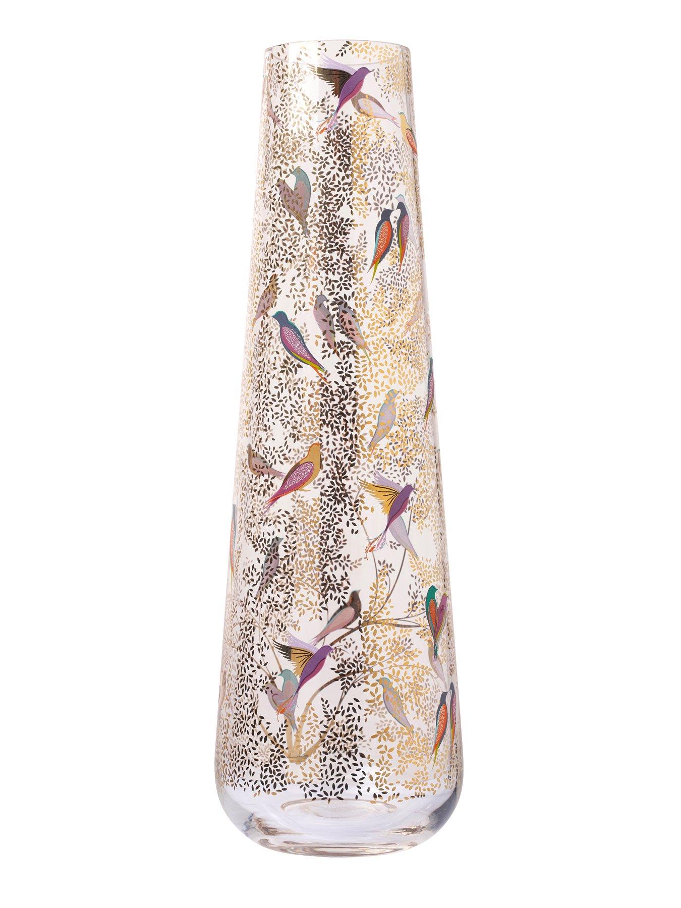 Image 3 of 6 of Sara Miller Chelsea Tall Glass Vase