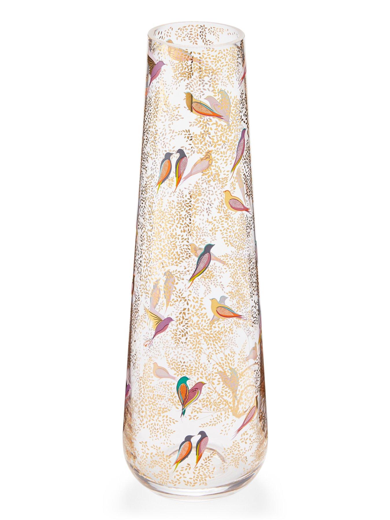 Image 5 of 6 of Sara Miller Chelsea Tall Glass Vase