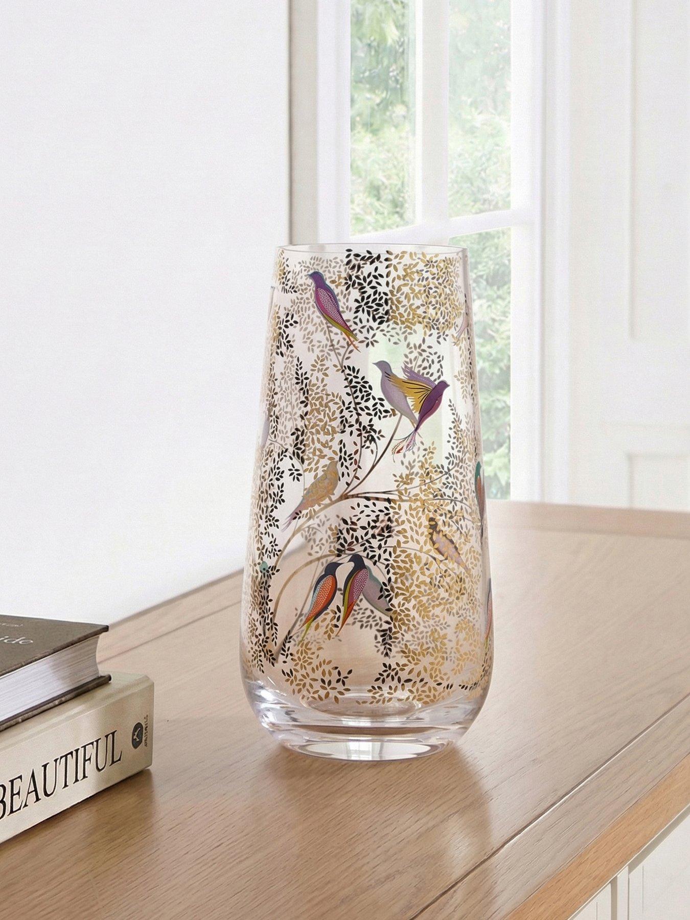 Image 1 of 4 of Sara Miller Chelsea Medium Glass Vase