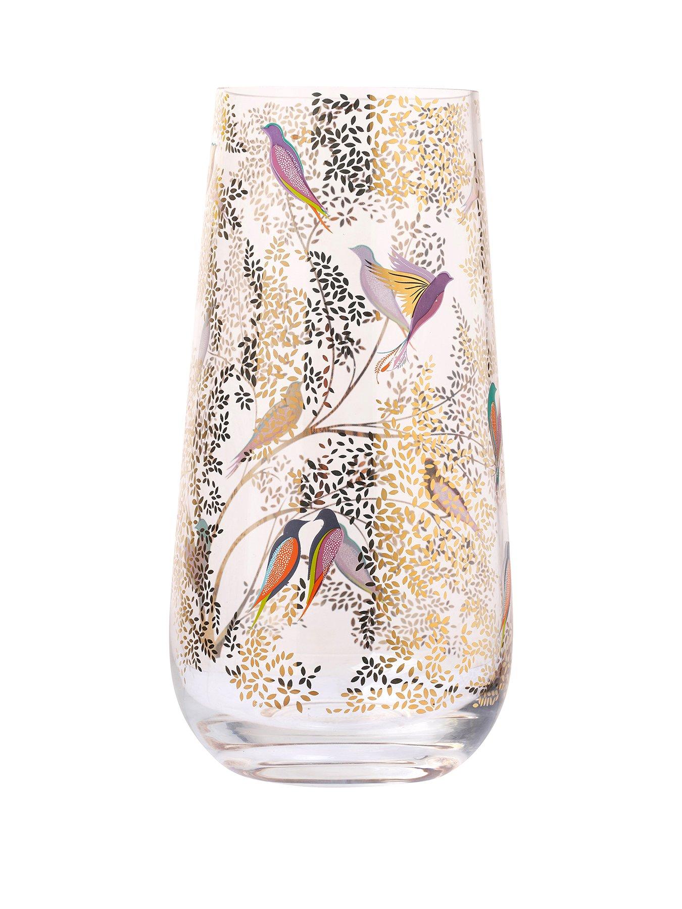 Image 2 of 4 of Sara Miller Chelsea Medium Glass Vase
