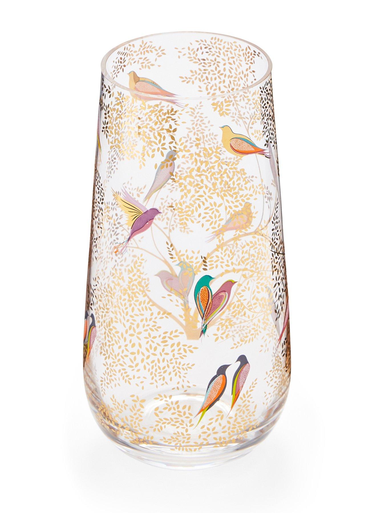 Image 3 of 4 of Sara Miller Chelsea Medium Glass Vase