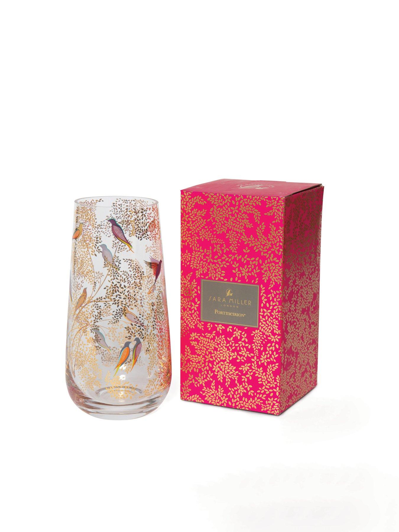 Image 4 of 4 of Sara Miller Chelsea Medium Glass Vase