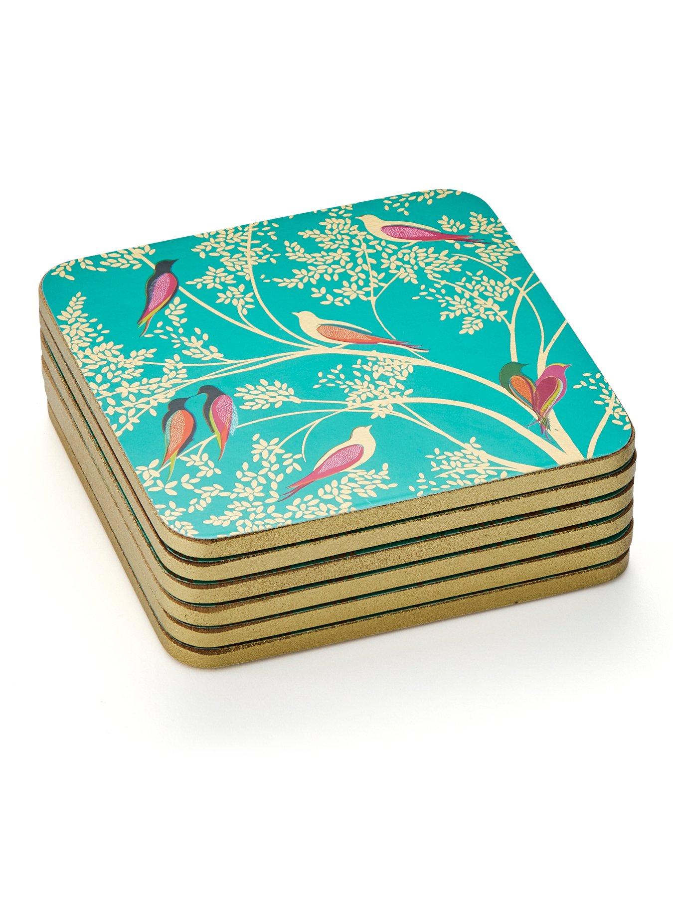 Image 3 of 7 of Sara Miller Chelsea Coaster &ndash; Set of 6