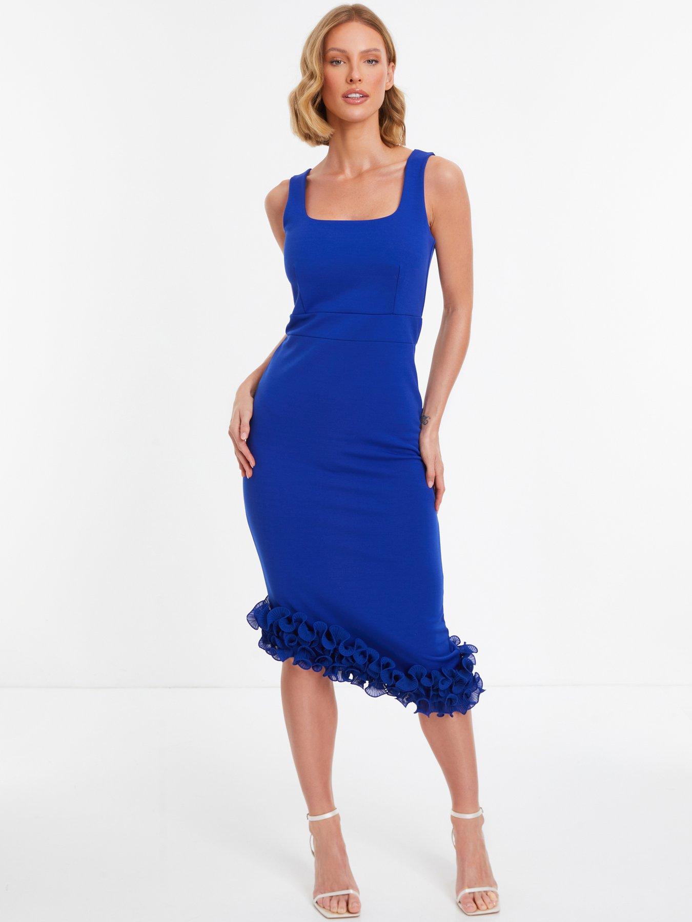 Littlewoods blue dress best sale