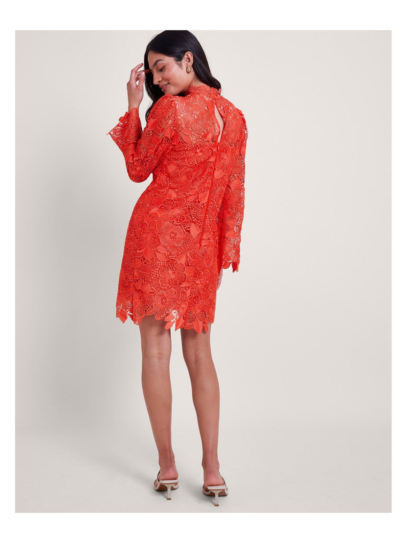 Lila Lace Tunic Dress