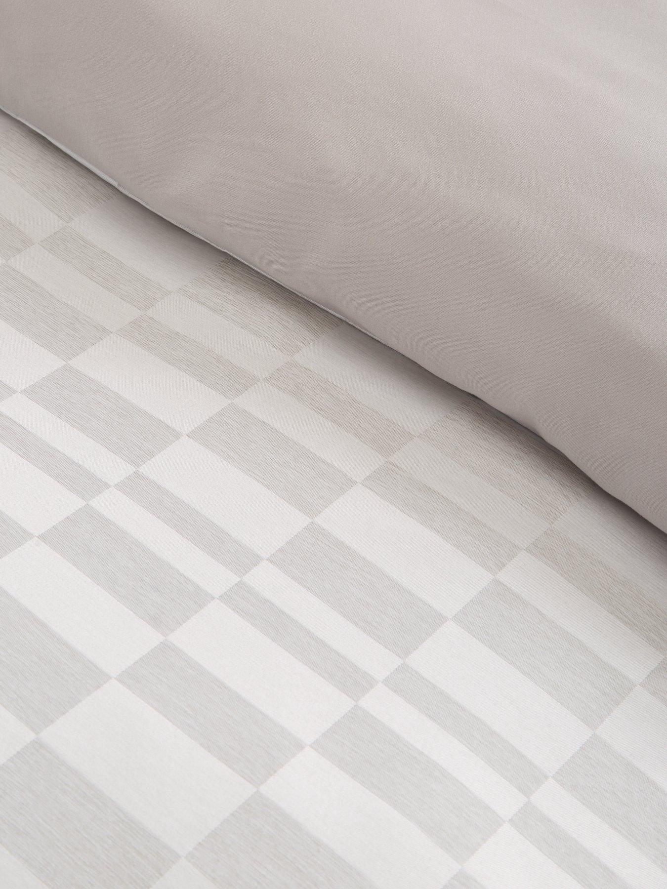 image of very-home-nbspjacquard-stripe-duvet-cover-set