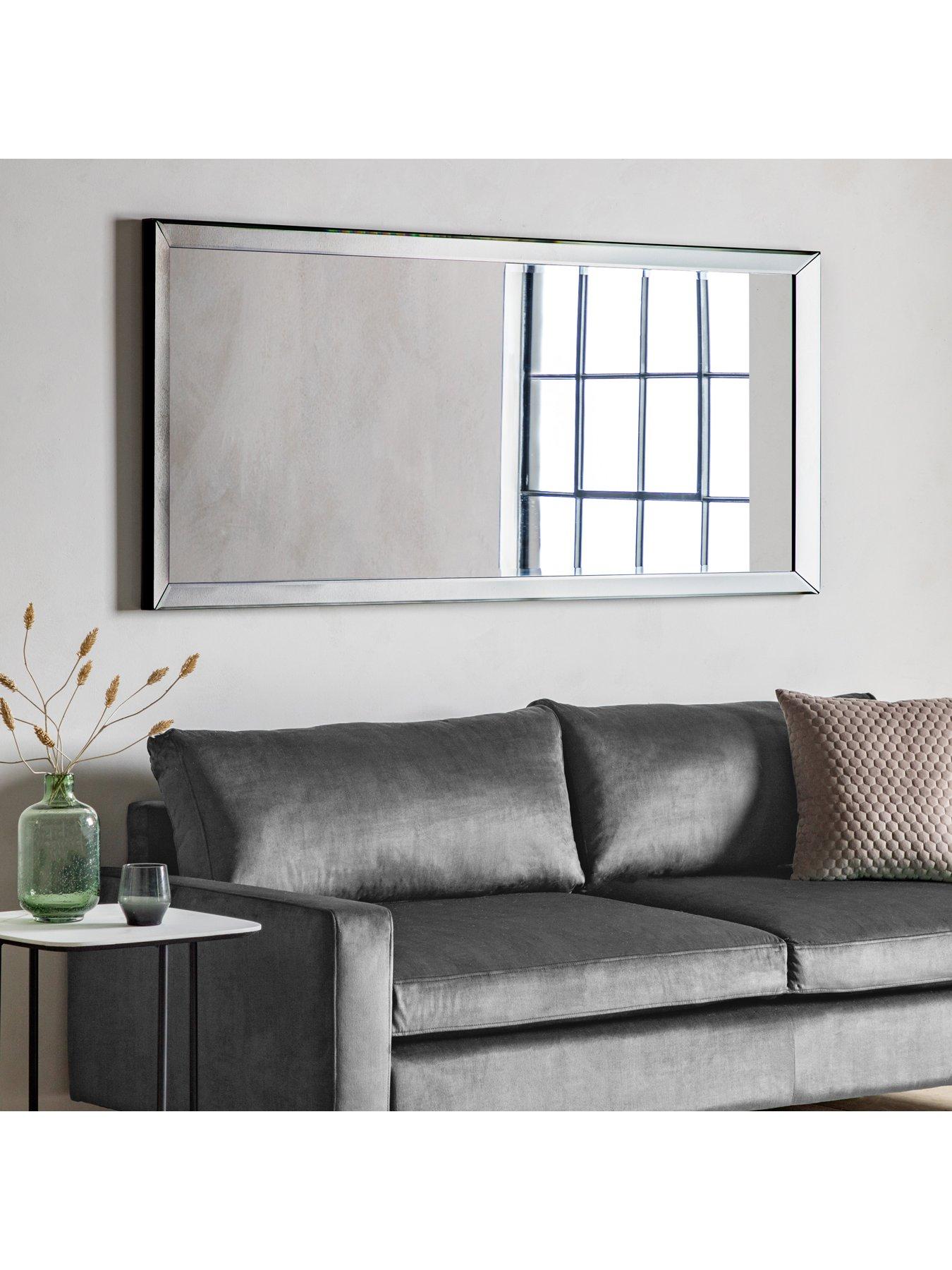  image of gallery-luna-leaner-mirror-in-silver
