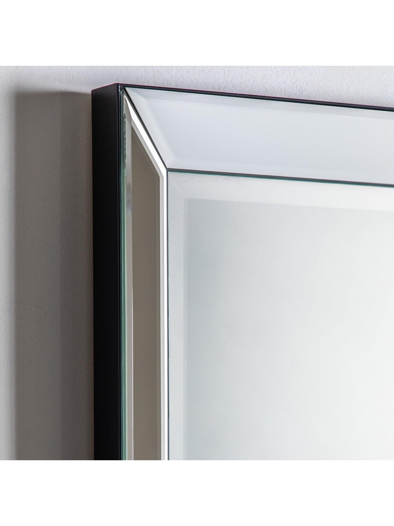  image of gallery-luna-leaner-mirror-in-silver