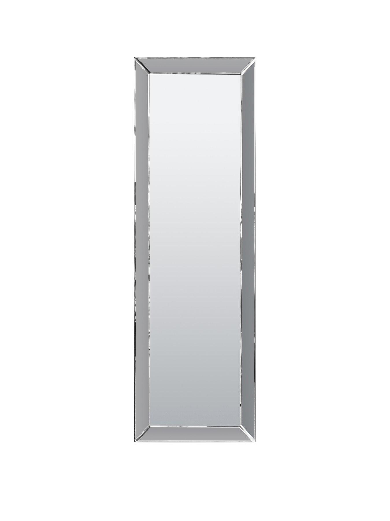Gallery Luna Leaner Mirror in Grey